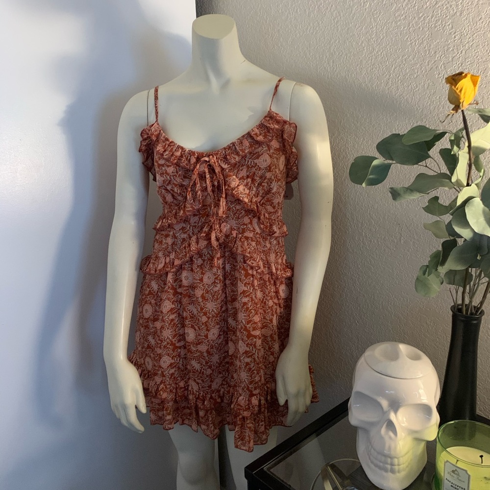 Floral dress NWT